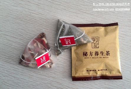 苦丁茶尼龙三角包包装机，勿忘我袋泡茶包装机，柠檬片三角茶包包装机Nylon triangle bitter butyl tea bag packaging machine