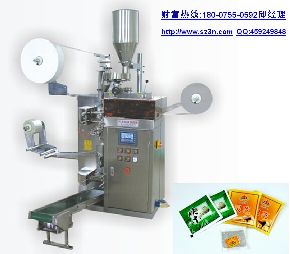 带线带标代用茶包装机，代用茶包装机，保健茶包装机Wire with a standard tea packaging machines