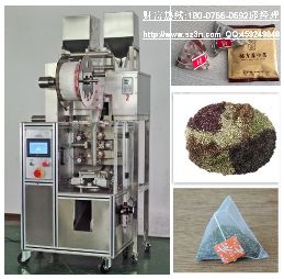 越南三角立体茶包包装机，缅甸尼龙四角茶包包装机Vietnam triangle three-dimensional tea bag packaging machine, myanmar corners